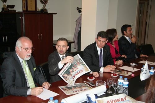 Ankara Barosu’Nun Destek Ziyareti
 - 9