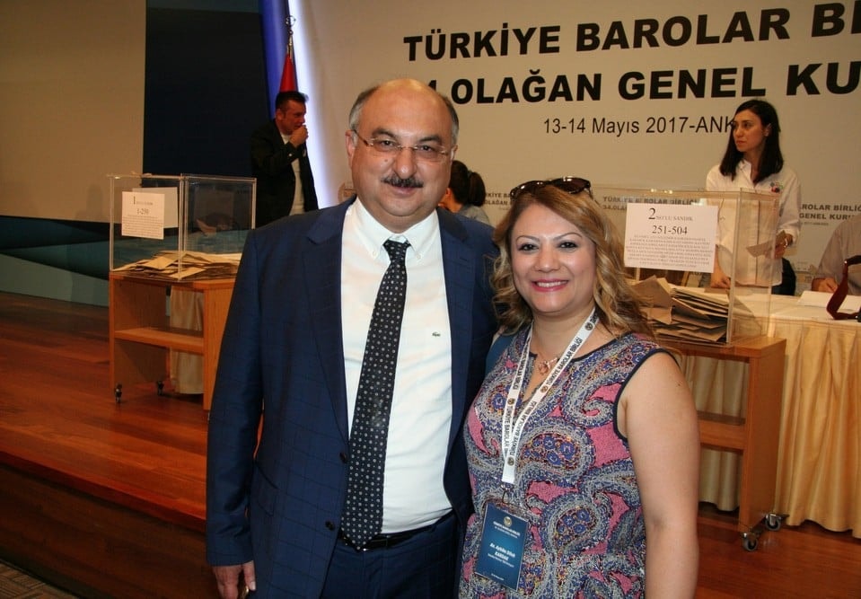 Türkiye Barolar Birliği Başkanlığına Feyzioğlu Yeniden Seçildi - 558