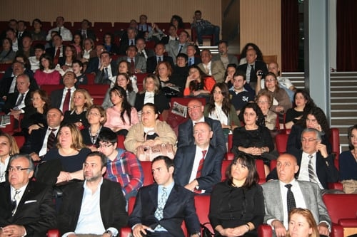 Mesleklerinde 25, 30, 35 Yılını Dolduran Toplam 693 Meslektaşımıza Plaket Verildi
 - 18