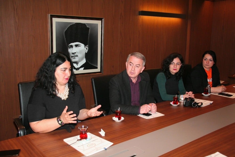 Gürcistan Acara Bölgesi Avukatlar Birliği Temsilcileri Baromuzu Ziyaret Etti - 4