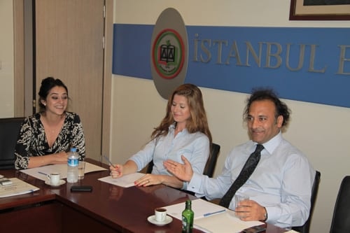 Konstanzlı Stajyer Avukatlar İstanbul Barosu’Nu Ziyaret Etti
 - 7