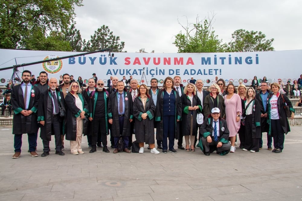 Binlerce Meslektaşımızla “Avukat İçin de Adalet” İçin Ankara’da Bir Araya Geldik - 56