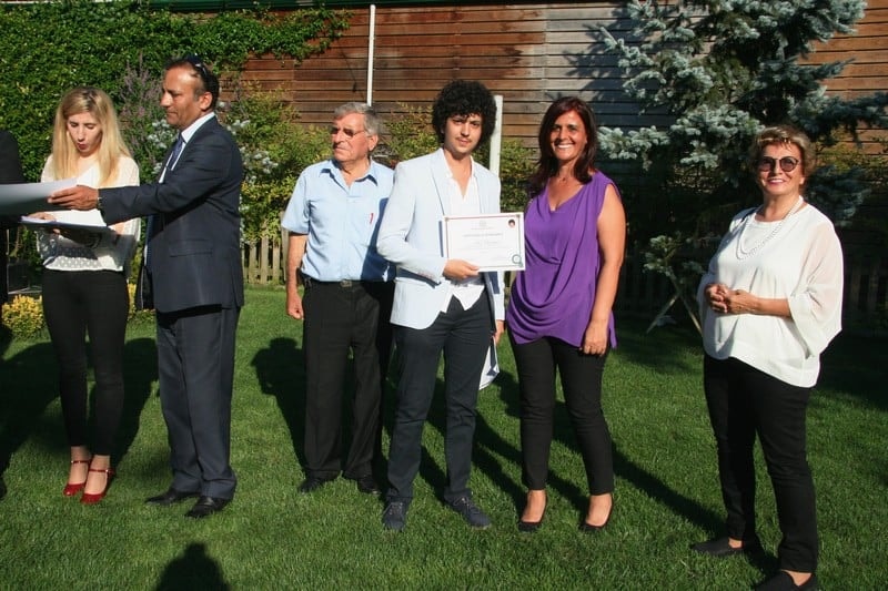 37. Dönem Hukuk İngilizcesi Ve Terminoloji Derslerine Katılanlara Törenle Belgeleri Verildi - 34