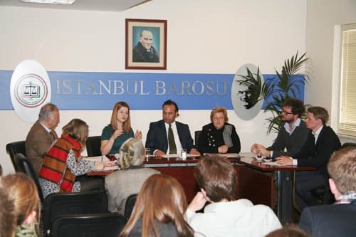 Berlinli Ve Bonnlu Hukuk Stajyerleri İstanbul Barosu’Nu Ziyaret Etti

 - 8