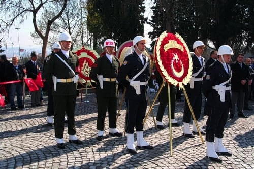 101. Yılında Çanakkale Şehitlerimizi Andık  - 8
