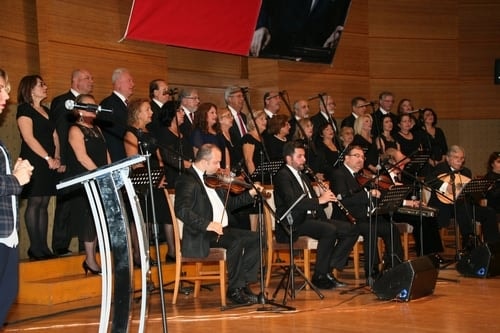 Türk Sanat Müziği Koromuzun Sonbahar Konseri  - 21