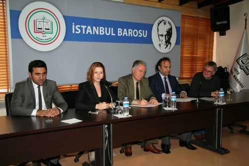 Alman Hukukçular Baromuzu Ziyaret Etti

 - 2