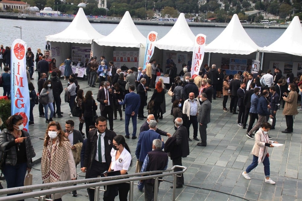 İstanbul Barosu Başkanlığı'na Av. Mehmet Durakoğlu Yeniden Seçildi - 56
