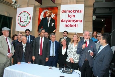 Demokrasi Nöbeti: (16 Mayıs 2019 Perşembe)