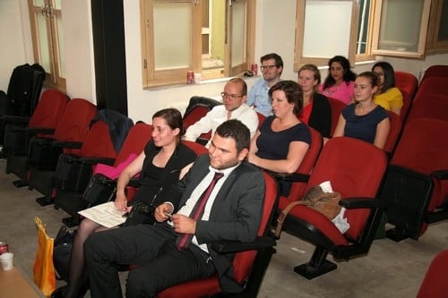 Hollanda’Nın Overıjsel  Eyaletinden Avukatlar Baromuzu Ziyaret Ettiler

 - 9