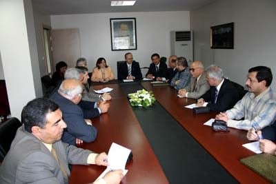 Suriye’Li Hukukçular İstanbul Barosunu Ziyaret Etti - 4