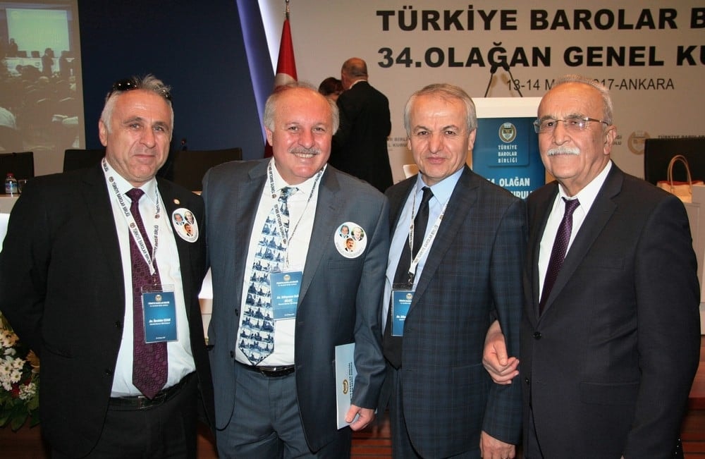 Türkiye Barolar Birliği Başkanlığına Feyzioğlu Yeniden Seçildi - 51