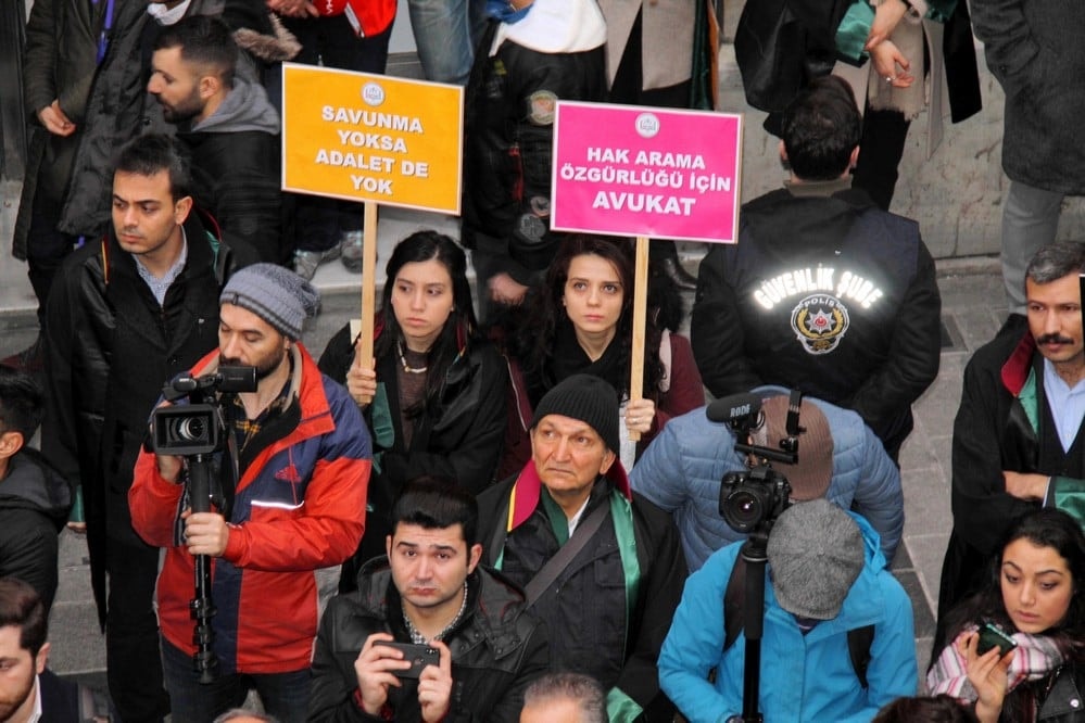 24 Ocak Tehlikedeki Avukatlar Günü - 107
