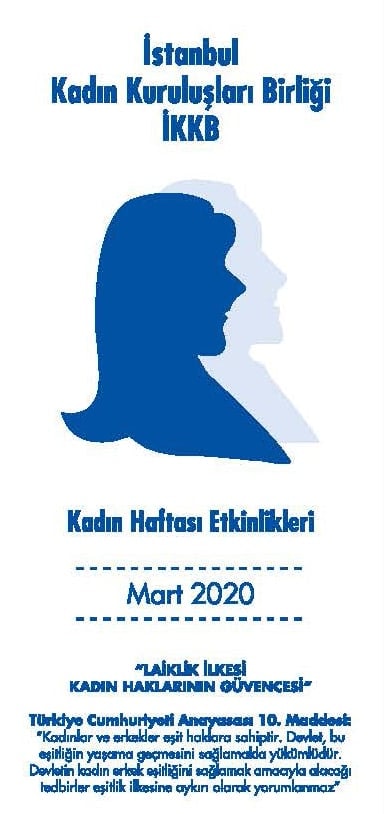 İstanbul Kadın Kuruluşları Birliği Kadın Haftası Etkinlikleri