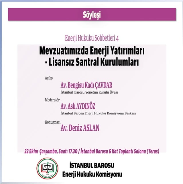Mevzuatımızda Enerji Yatırımları - Lisanssız Santral Kurulumları