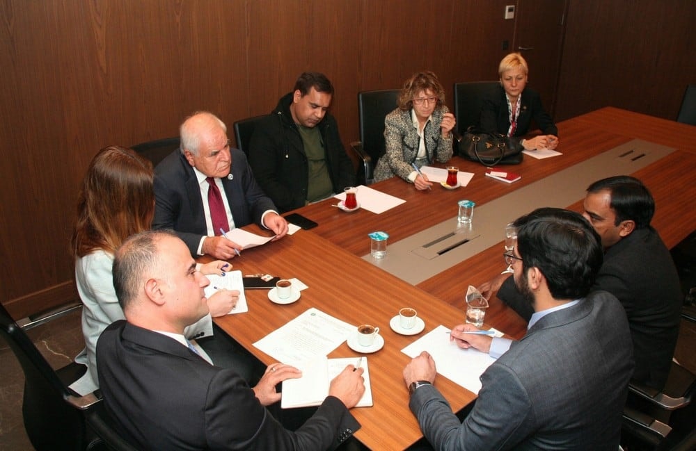 Pakistan Lahore Vergi Avukatları Barosu İstanbul Barosu’nu Ziyaret Etti - 2