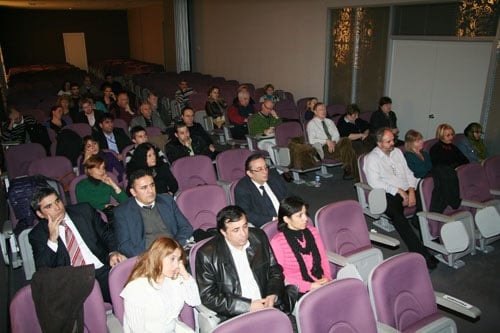 Yabancı Sendikacılar
Baromuzu Ziyaret Etti - 8