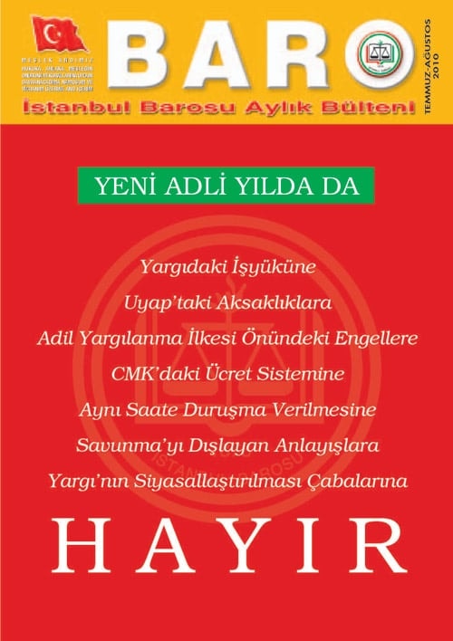 Baro Bülteninin Yeni Sayısı Çıktı - 1