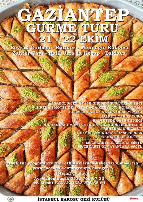 Gaziantep Gurme Turu