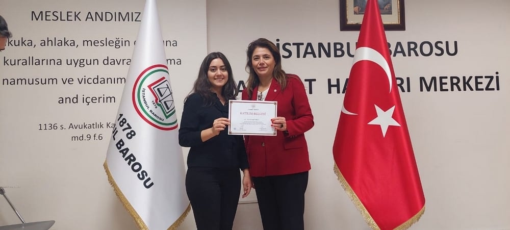 İşaret Dili Eğitimi Alan Meslektaşlarımıza Sertifikaları Verildi - 5