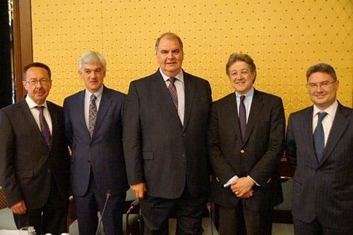 Avrupa Barolar Federasyonu (Fbe) Kongresi Ve Genel Kurulu Frankfurt’Ta Yapıldı

 - 9