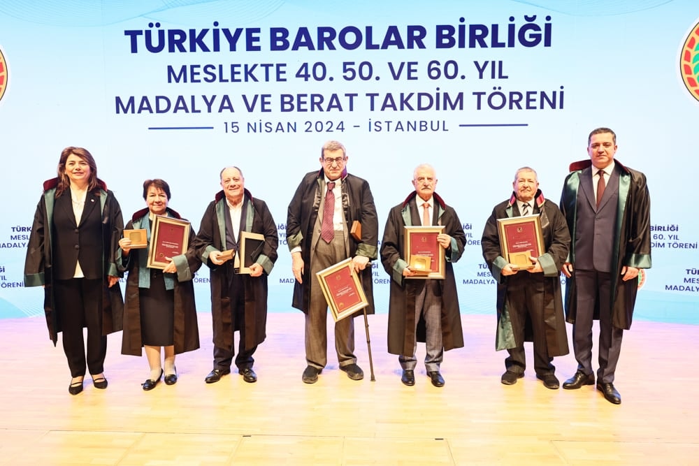 Meslekte 40, 50 ve 60 Yılını Dolduran Meslektaşlarımıza Plaket Verildi - 45