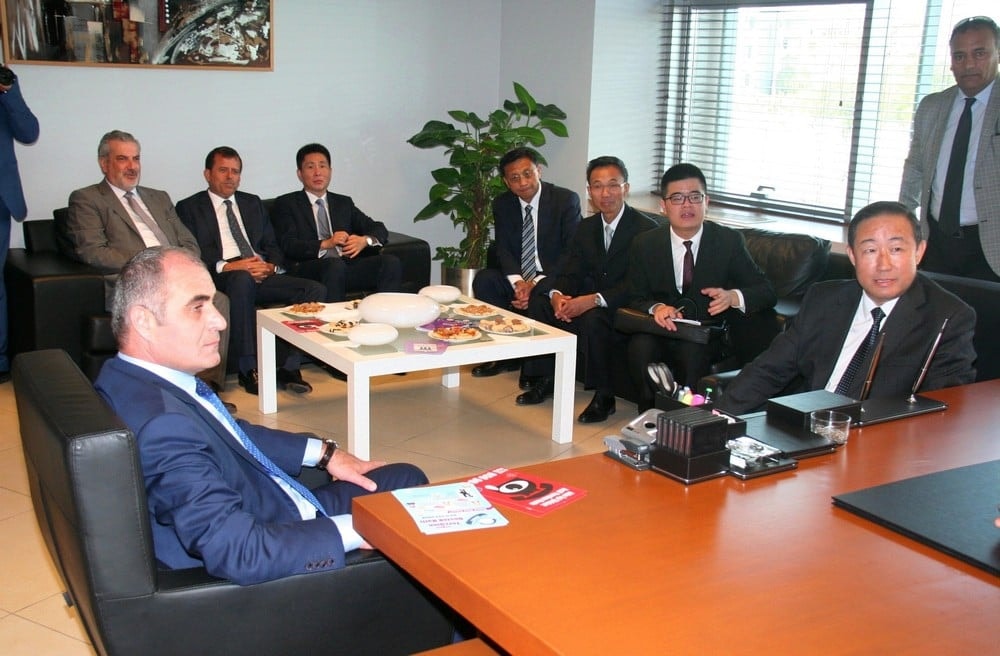 Çin Halk Cumhuriyeti Adalet Bakanı İstanbul Barosu Başkanlığı’nı Ziyaret Etti - 7