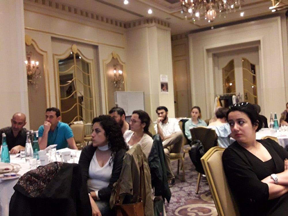 Müllteci Hukuku ve Kırılgan Gruplara Hizmet Sunan Avukatlara Yönelik Sertifikalı Davranış Eğitimi - 6