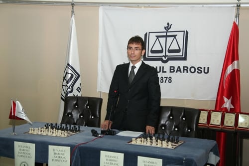 İstanbul Barosu 1. Satranç Turnuvası Yapıldı - 1