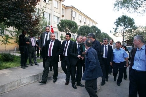 İstanbul Barosu Başkan Ve Yönetim Kurulu Üyeleri, Acıyı Paylaşmak, İncelemelerde Bulunmak İçin Soma’Daydı

 - 37