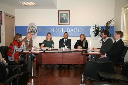 Berlinli Ve Bonnlu Hukuk Stajyerleri İstanbul Barosu’Nu Ziyaret Etti

 - 23