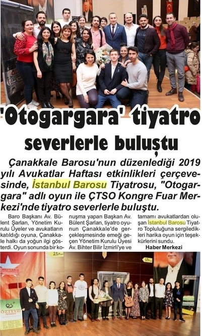 Avukatlar Gününde Otogargara - 8