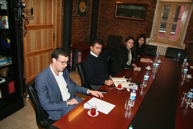 Avustralya Dış İşleri Bakanlığı’ndan Ve Avustralya Büyükelçiliği’nden Bir Heyet Baromuzu Ziyaret Etti - 4