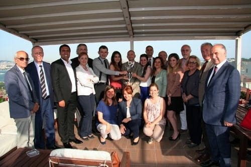 Kurgusal Dava Yarışması'nda Bölge Şampiyonu Olan İstanbul Barosu Takımı Onurlandırıldı - 18