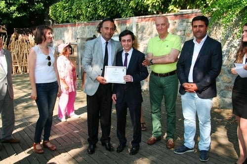 33. Dönem Hukuk İngilizcesi Ve Terminolojisi Derslerini Tamamlayanlara Katılım Belgeleri Verildi - 17