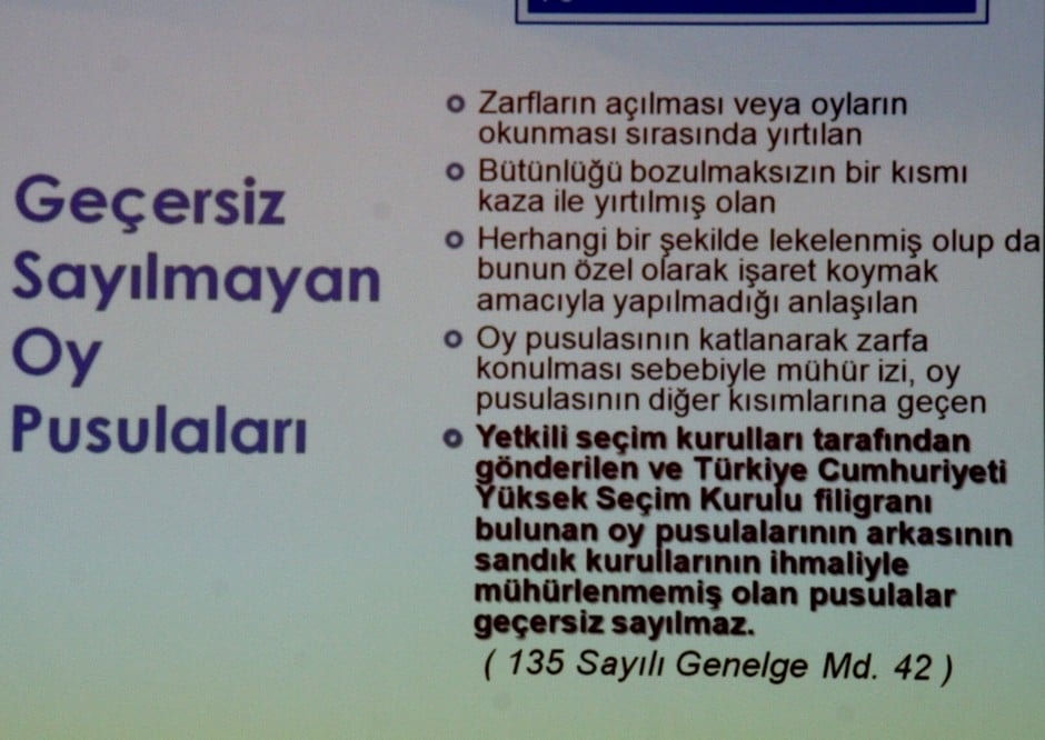 Seçim Güvenliği Eğitim Semineri - 83
