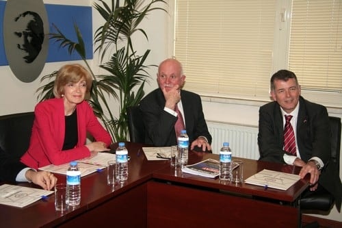 Londra Cıty Finans Bölgesi Başkanı İstanbul Barosu’Nu Ziyaret Etti - 7