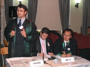 'Farazi (Sanal) Dava Ve 
Duruşma Yarışması-2005’ 
Ödülleri Sahiplerini Buldu - 15