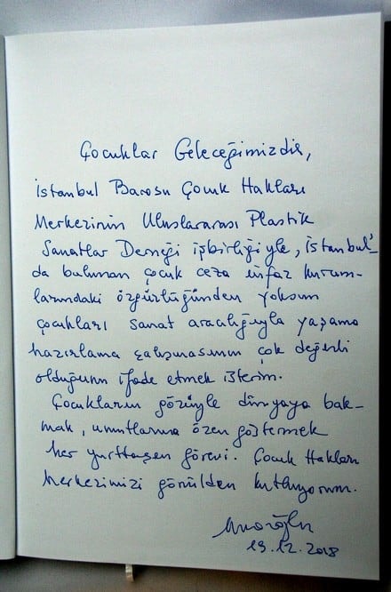 Mahpus Çocukların Dünyası - 50