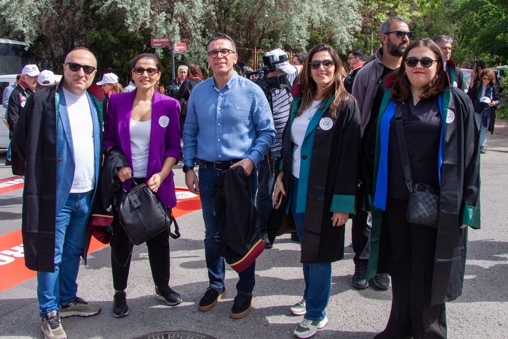 Binlerce Meslektaşımızla “Avukat İçin de Adalet” İçin Ankara’da Bir Araya Geldik - 28