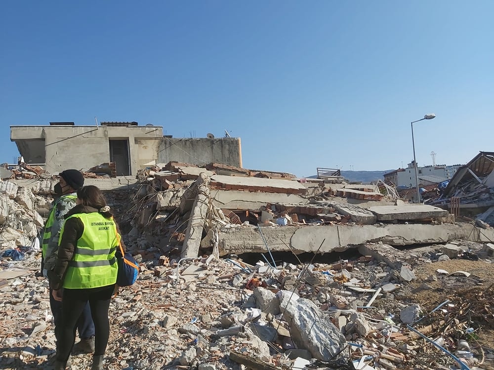 Baro Başkanımız Av. Filiz Saraç Hatay’da - 2