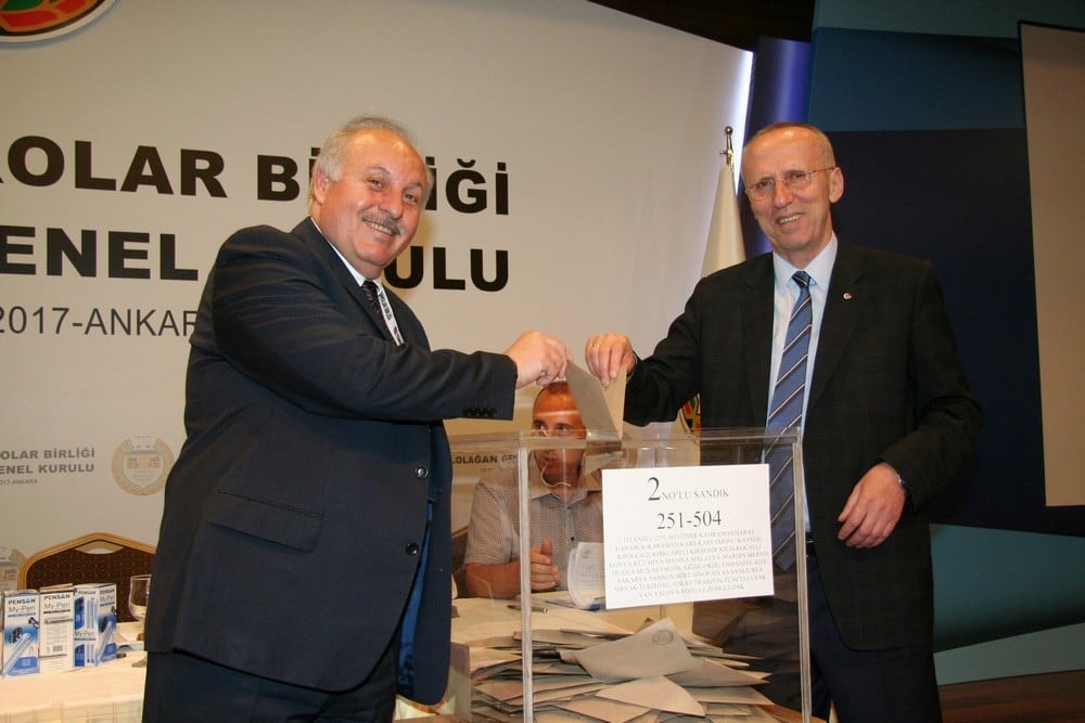 Türkiye Barolar Birliği Başkanlığına Feyzioğlu Yeniden Seçildi - 563