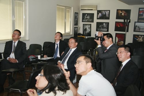 Çinli Adli Bilimciler Baromuzu Ziyaret Etti
 - 21