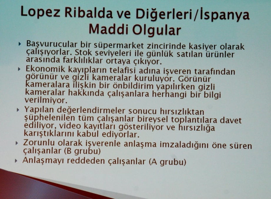 İş Yerinde İşçinin İşveren Tarafından İzlenmesi ve Denetlenmesi - 43