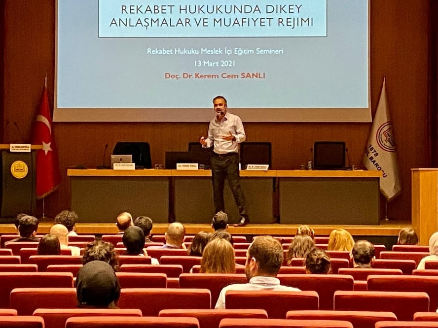 Rekabet Hukuku Meslek İçi Eğitim Semineri - 3