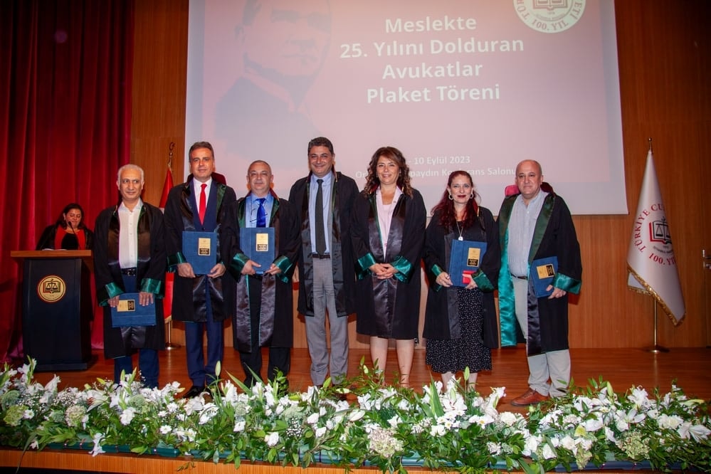 Meslekte 25, 30 ve 35 Yılını Dolduran Meslektaşlarımıza Plaket Verildi - 84