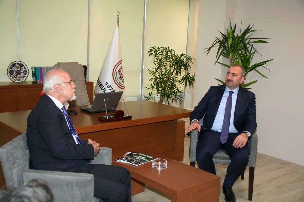 Adalet Bakanı Gül, İstanbul Barosunu Ziyaret Etti - 13