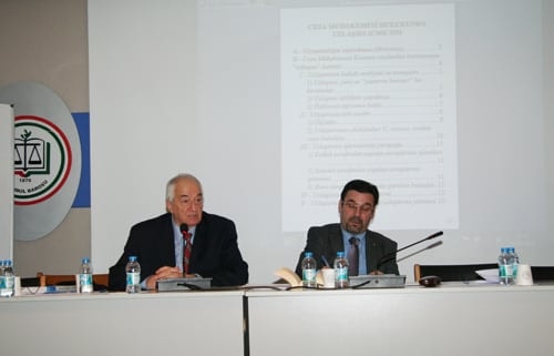 Uzlaşma Semineri Yapıldı

 - 2