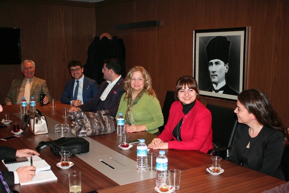 Bursa Barosundan İstanbul Barosuna Ziyaret - 13