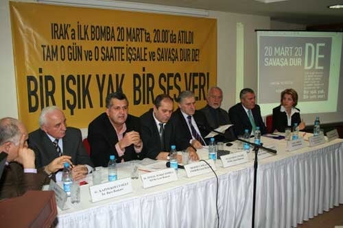 Emek Ve Meslek Örgütleri:
“İşgale Ve Savaşa Dur Diyoruz!”
 - 4